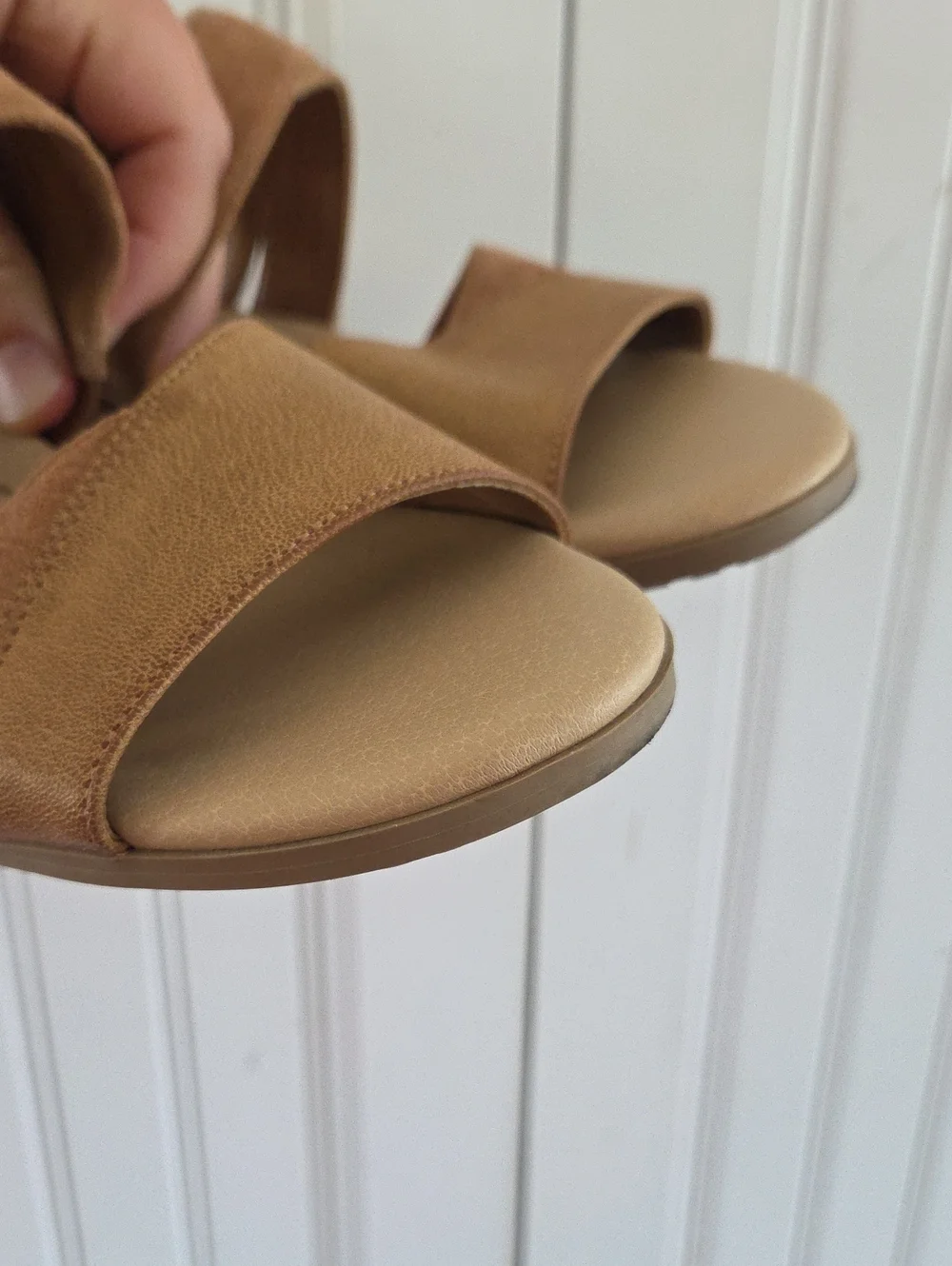 Dr Scholls Grace Womens Wedge Heel Sandals 8